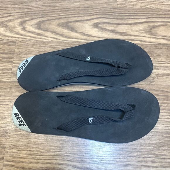 REEF Men\'s Flip-Flop Thong Size 12 EU 45 Sandals Black main image 4